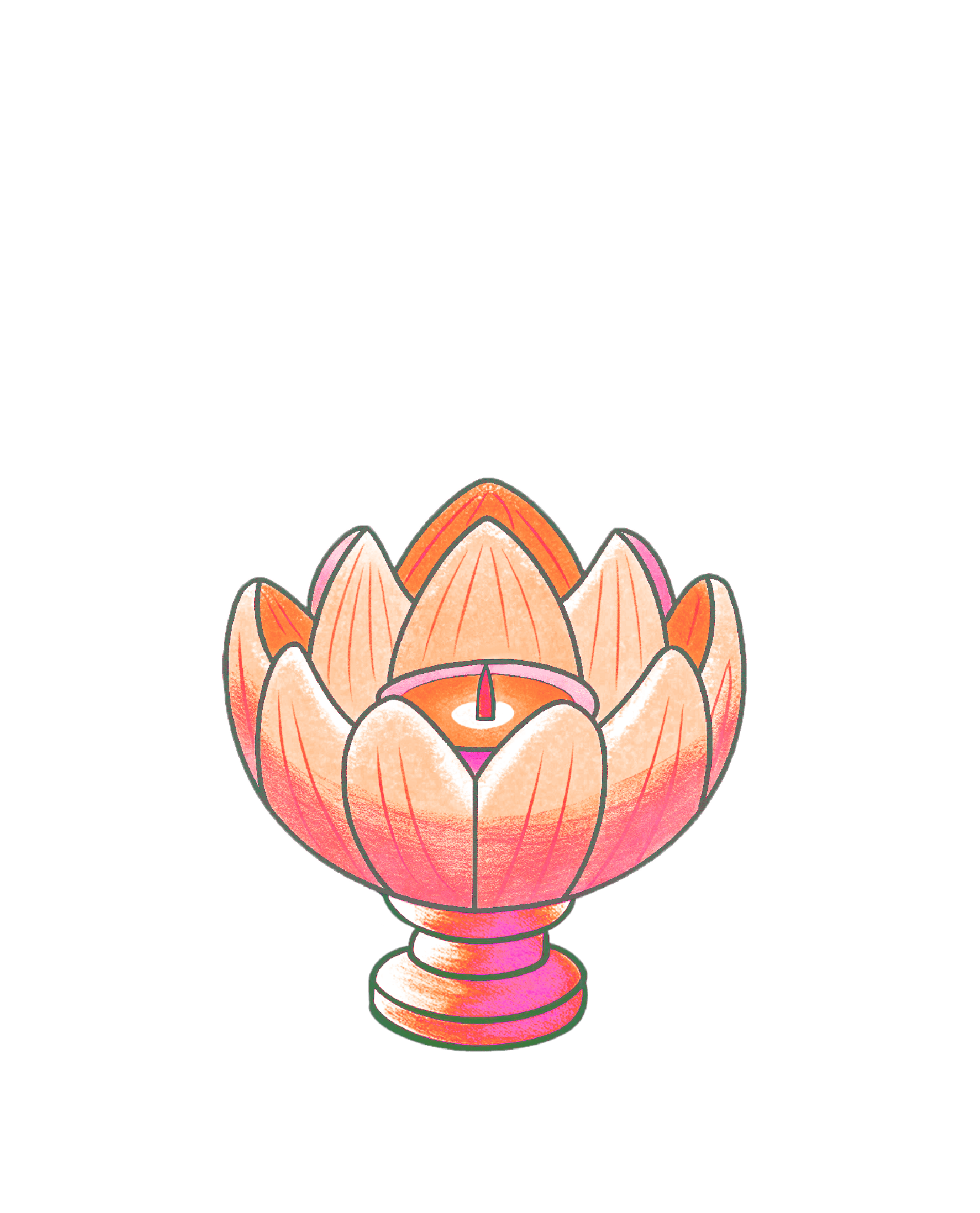 蓮花燈